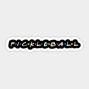 🎾 Pickleballs Sticker